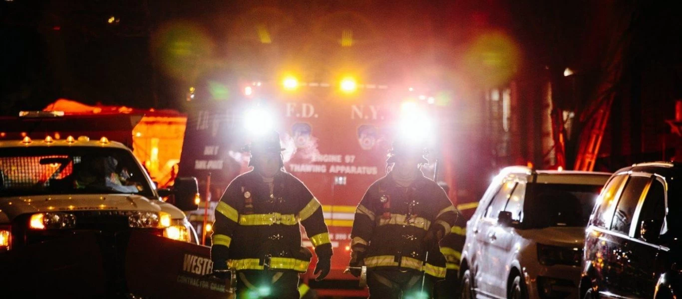 Νέα Υόρκη: Μεγάλη φωτιά σε οίκο ευγηρίας - Πολλοί εγκλωβισμένοι (βίντεο)